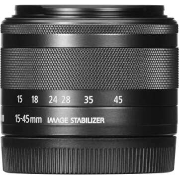 Used Canon M 15-45mm F3.5-5.6 AF Lens