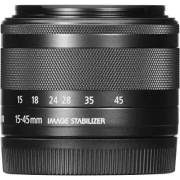 Used Canon M 15-45mm F3.5-5.6 AF Lens