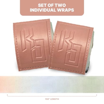 KO Studio Boxing Hand Wraps 150 Inch Ombre for Men Women