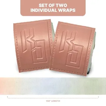 KO Studio Boxing Hand Wraps 150 Inch Ombre for Men Women