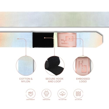 KO Studio Boxing Hand Wraps 150 Inch Ombre for Men Women