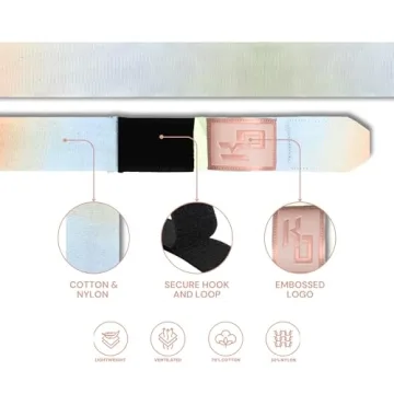 KO Studio Boxing Hand Wraps 150 Inch Ombre for Men Women