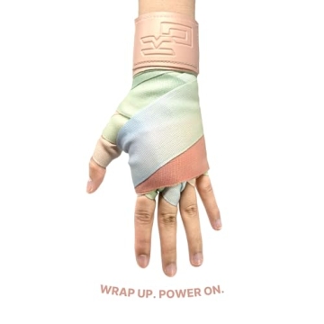 KO Studio Boxing Hand Wraps 150 Inch Ombre for Men Women