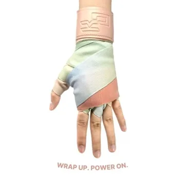 KO Studio Boxing Hand Wraps 150 Inch Ombre for Men Women