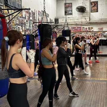 KO Studio Boxing Hand Wraps 150 Inch Ombre for Men Women