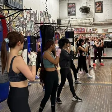 KO Studio Boxing Hand Wraps 150 Inch Ombre for Men Women