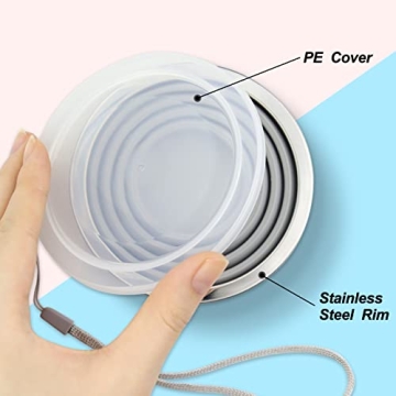 Nanaborn Collapsible Silicone Cups for Travel