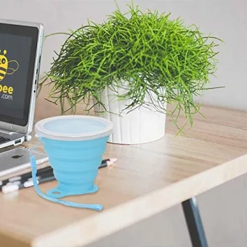 Nanaborn Collapsible Silicone Cups for Travel