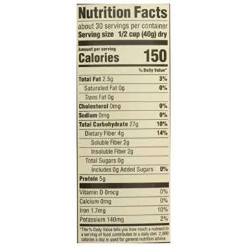 365 by Whole Foods Market, Organic Old-Fashioned Rolled Oats, 42 Ounce