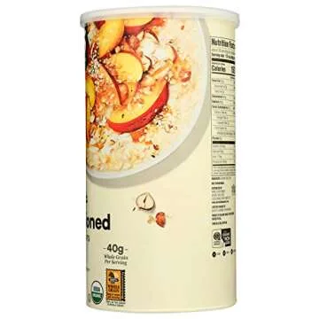 365 by Whole Foods Market, Organic Old-Fashioned Rolled Oats, 42 Ounce