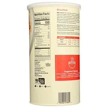 365 by Whole Foods Market, Organic Old-Fashioned Rolled Oats, 42 Ounce