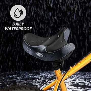 YLG Oversized Comfort Bike Seat - Universal Fit