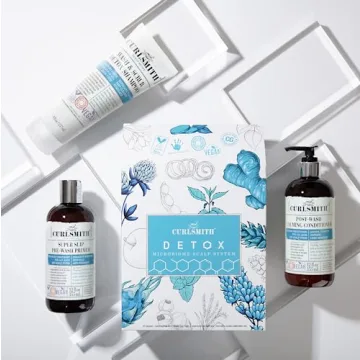 Curlsmith Detox Kit - Vegan Scalp System for All Hair Types