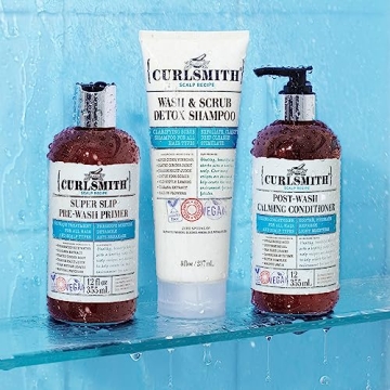 Curlsmith Detox Kit - Vegan Scalp System for All Hair Types