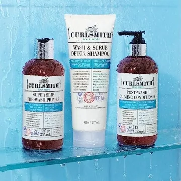 Curlsmith Detox Kit - Vegan Scalp System for All Hair Types
