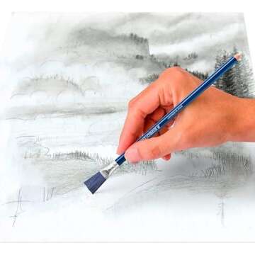 Staedtler Mars Rasor Eraser Pencil: Precision Tool for Artists and Students