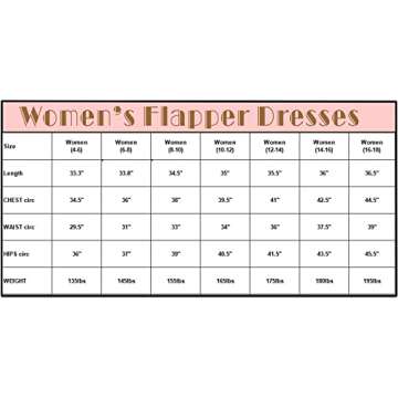 Leadtex Women's 1920s Fringed Flapper Costume with Feather Headband,Beaded Necklace …