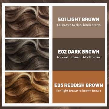 UNICOS Eyebrow Pen, 2-In-1 Eye Brow Makeup, Eyebrow Pencil with a Micro-Fork Tip Applicator, Waterproof&Smudge Proof, Natural Brow Brush, Last All-Day, Vegan&Cruelty-Free, Valentine's Gift for Her