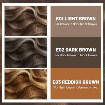 UNICOS Eyebrow Pen, 2-In-1 Eye Brow Makeup, Eyebrow Pencil with a Micro-Fork Tip Applicator, Waterproof&Smudge Proof, Natural Brow Brush, Last All-Day, Vegan&Cruelty-Free, Valentine's Gift for Her