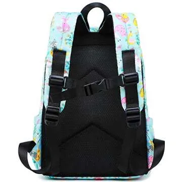 Durable Unicorn Toddler Backpack for Preschool Kids