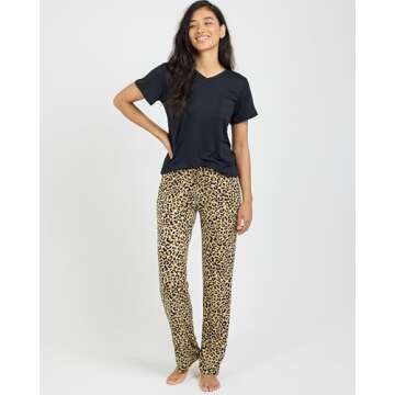 2 Pack: Plus Size Short Sleeve Pajamas For Women Sets Womens Pajama Sets Two Piece Pj Summer Pijamas...