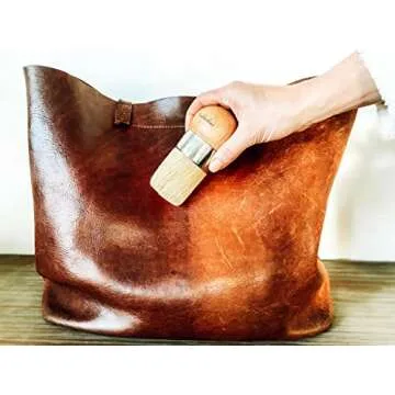 Skidmore's Original Leather Cream | 100% Natural Non Toxic Water Repellent Formula is a Cleaner and Conditioner | Repair a Horse Saddle, Riding Boots, Jacket, Gloves, Chaps, Shoes, Belt | 6 Oz