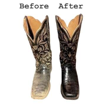 Skidmore's Original Leather Cream | 100% Natural Non Toxic Water Repellent Formula is a Cleaner and Conditioner | Repair a Horse Saddle, Riding Boots, Jacket, Gloves, Chaps, Shoes, Belt | 6 Oz