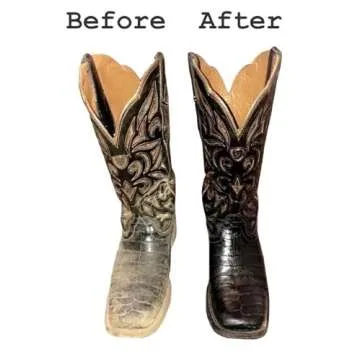 Skidmore's Original Leather Cream | 100% Natural Non Toxic Water Repellent Formula is a Cleaner and Conditioner | Repair a Horse Saddle, Riding Boots, Jacket, Gloves, Chaps, Shoes, Belt | 6 Oz