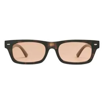 SOJOS Trendy Polarized Rectangle Sunglasses for All