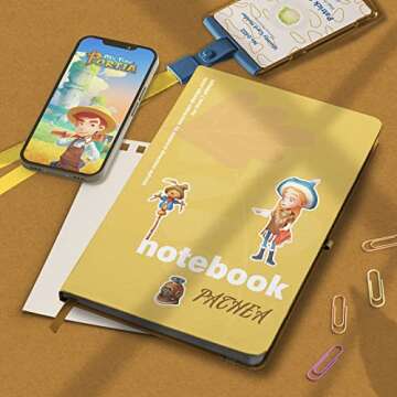My Time at Portia Big 24 Pcs Waterproof Stickers