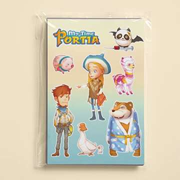 My Time at Portia Big 24 Pcs Waterproof Stickers