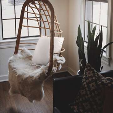 EDOW Throw Pillow Insert, Set of 2 Down Alternative Polyester Square Form Decorative Pillow, Cushion,Sham Stuffer. (White, 18x18)