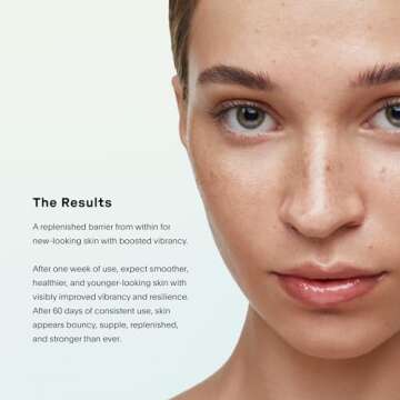 U Beauty BARRIER Bioactive Treatment - Night Cream Moisturizer for Face for Softer & Stronger Skin, Improves Rough, Dull Skin, Overnight Skin Barrier Cream with Urea, & Hyaluronic Acid - 1.7 fl oz