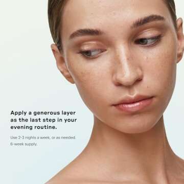 U Beauty BARRIER Bioactive Treatment - Night Cream Moisturizer for Face for Softer & Stronger Skin, Improves Rough, Dull Skin, Overnight Skin Barrier Cream with Urea, & Hyaluronic Acid - 1.7 fl oz