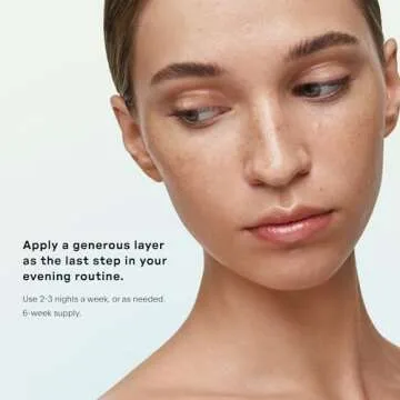 U Beauty BARRIER Bioactive Treatment - Night Cream Moisturizer for Face for Softer & Stronger Skin, Improves Rough, Dull Skin, Overnight Skin Barrier Cream with Urea, & Hyaluronic Acid - 1.7 fl oz