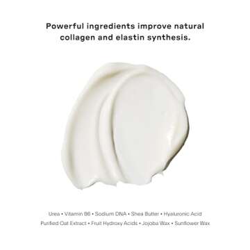 U Beauty BARRIER Bioactive Treatment - Night Cream Moisturizer for Face for Softer & Stronger Skin, Improves Rough, Dull Skin, Overnight Skin Barrier Cream with Urea, & Hyaluronic Acid - 1.7 fl oz