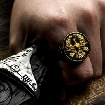 Starforged Dune II Atreides Ring - Exclusive Design