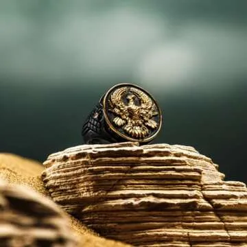 Starforged Dune II Atreides Ring - Exclusive Design