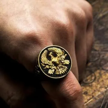 Starforged Dune II Atreides Ring - Exclusive Design
