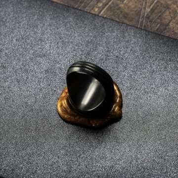 Starforged Dune II Atreides Ring - Exclusive Design