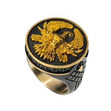 Starforged Dune II Atreides Ring - Exclusive Design