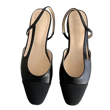 Stylish MICIFA Slingback Flat Pumps for Women