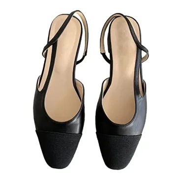 Stylish MICIFA Slingback Flat Pumps for Women