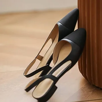 Stylish MICIFA Slingback Flat Pumps for Women