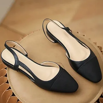 Stylish MICIFA Slingback Flat Pumps for Women