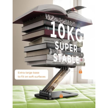 LISEN 2024 Upgrade iPad Holder Stand for All Tablets