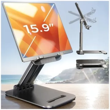 LISEN 2024 Upgrade iPad Holder Stand for All Tablets