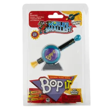 World's Smallest Bop It - Miniature Fun for All Ages