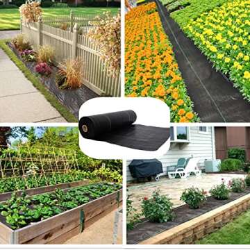 Buy ExtraEasy Garden Weed Barrier for Superior Weed Control