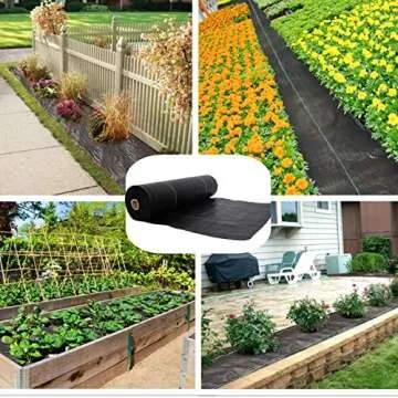 Buy ExtraEasy Garden Weed Barrier for Superior Weed Control